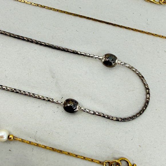 Monet Jewelry Lot of 9 Vintage Dragonfly Brooch Bracelet Hoop Earrings - Picture 7 of 16